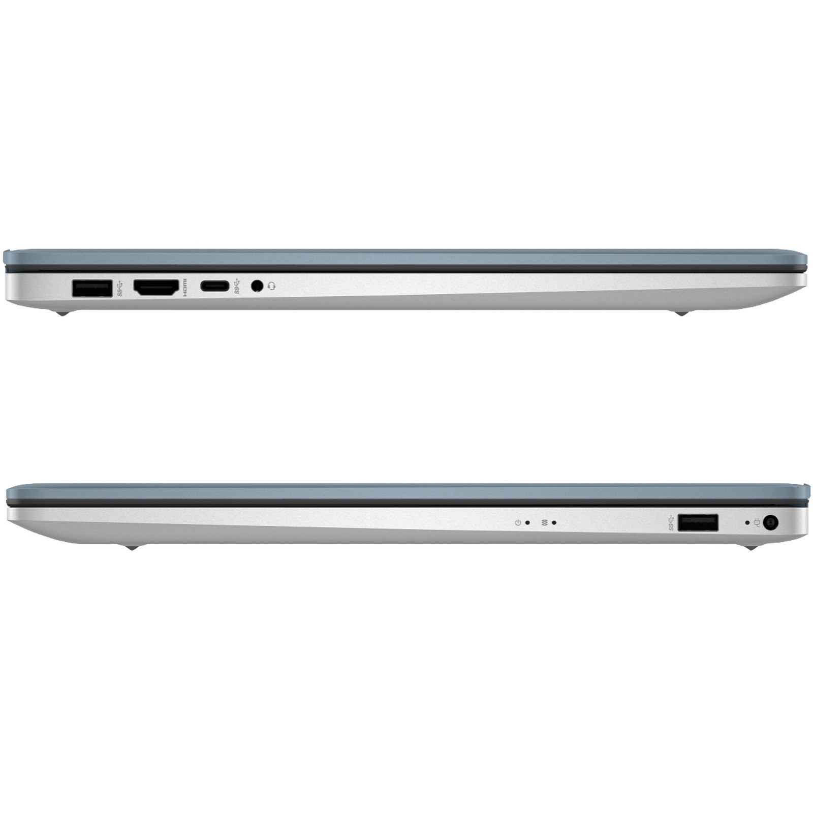 HP 17.3″Touch Laptop computer Win11P 4.5GHz AMD-R5-7530U 64GB RAM 2TB SSD Silver