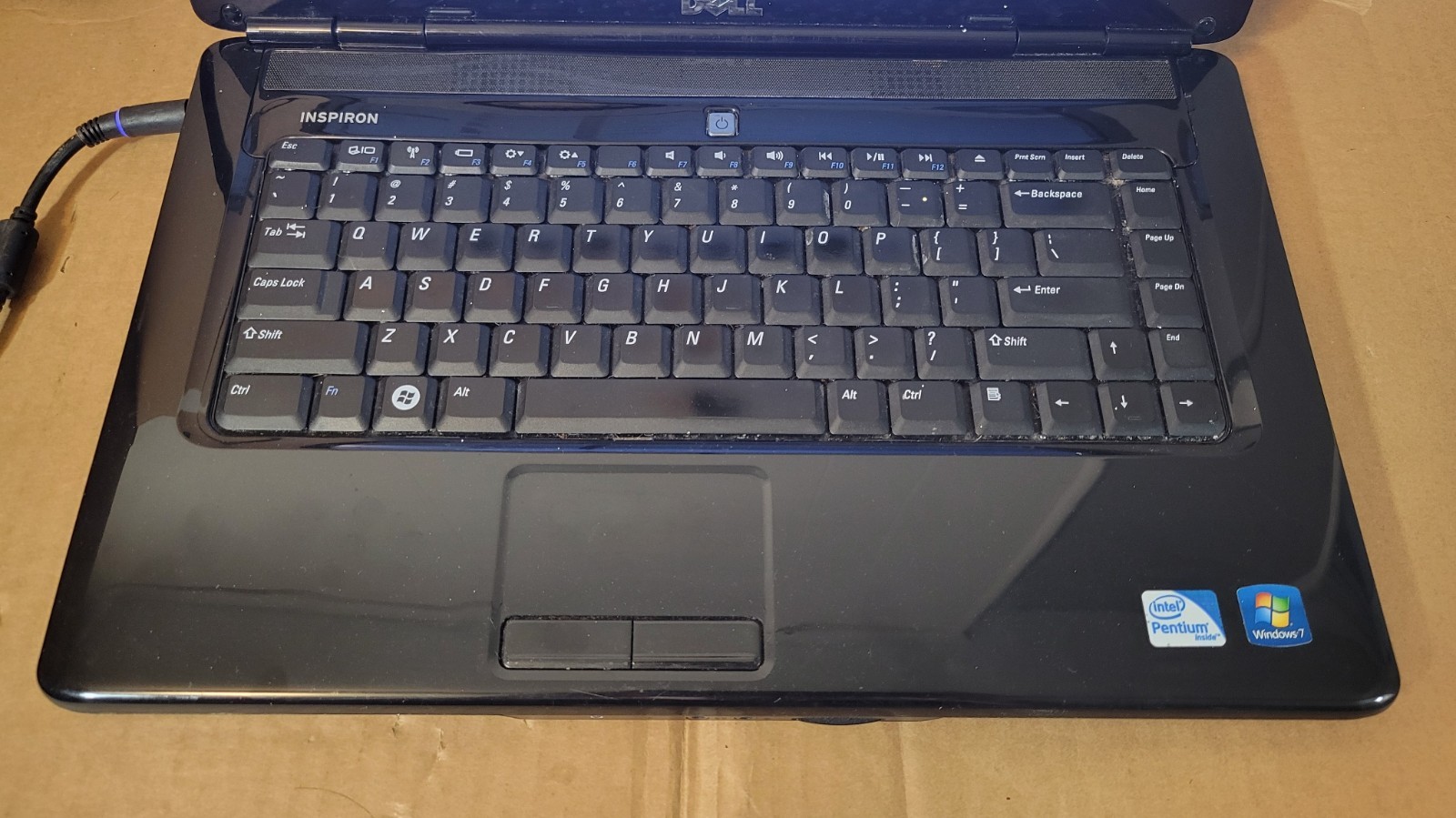 Dell Inspiron 1545 15.6″ Laptop Pentium T4400 2GHz 8GB RAM 500GB HDD Win 10