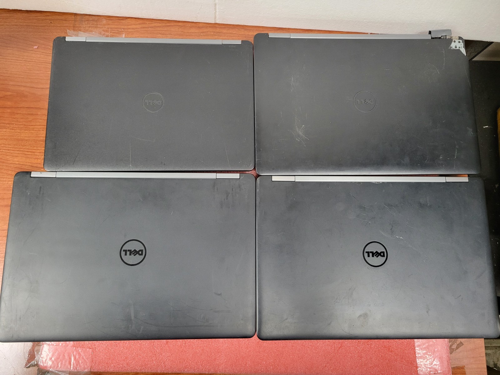 (Lot of 4) Dell Latitude Mixed Models Intel Core i5 *AS IS/NO HDD/READ* | C806DS