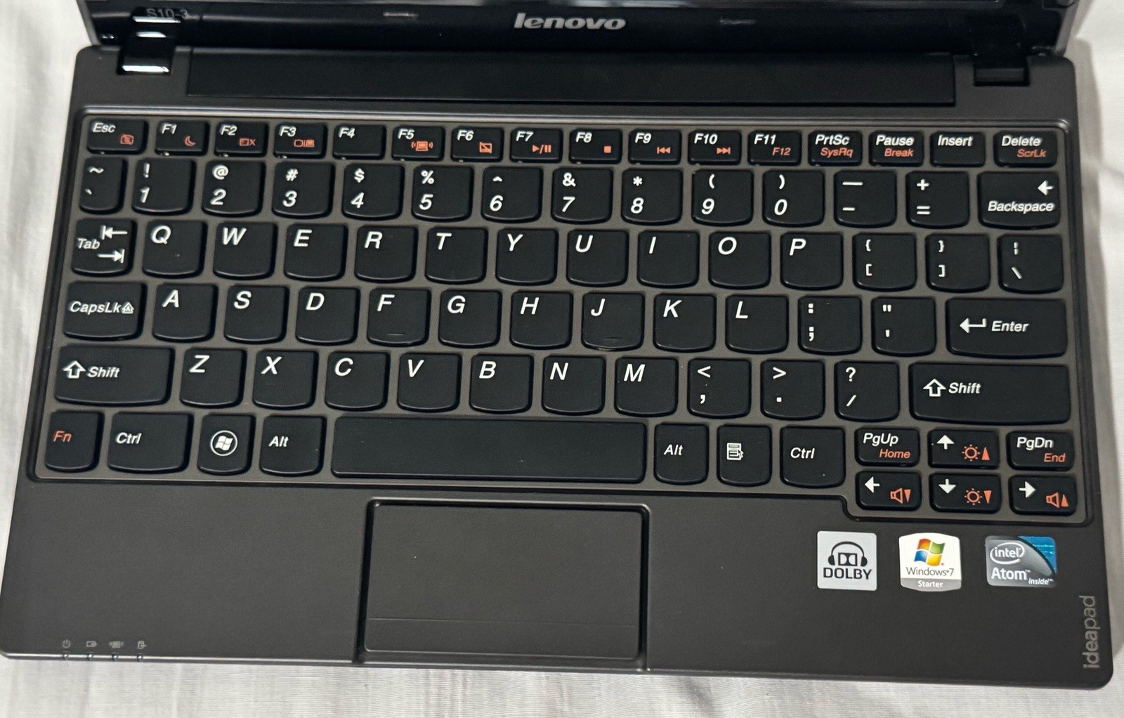 Lenovo IdeaPad S10-3 320GB HDD 14″ Intel Atom N455 1.66 GHz 1 GB Laptop Parts