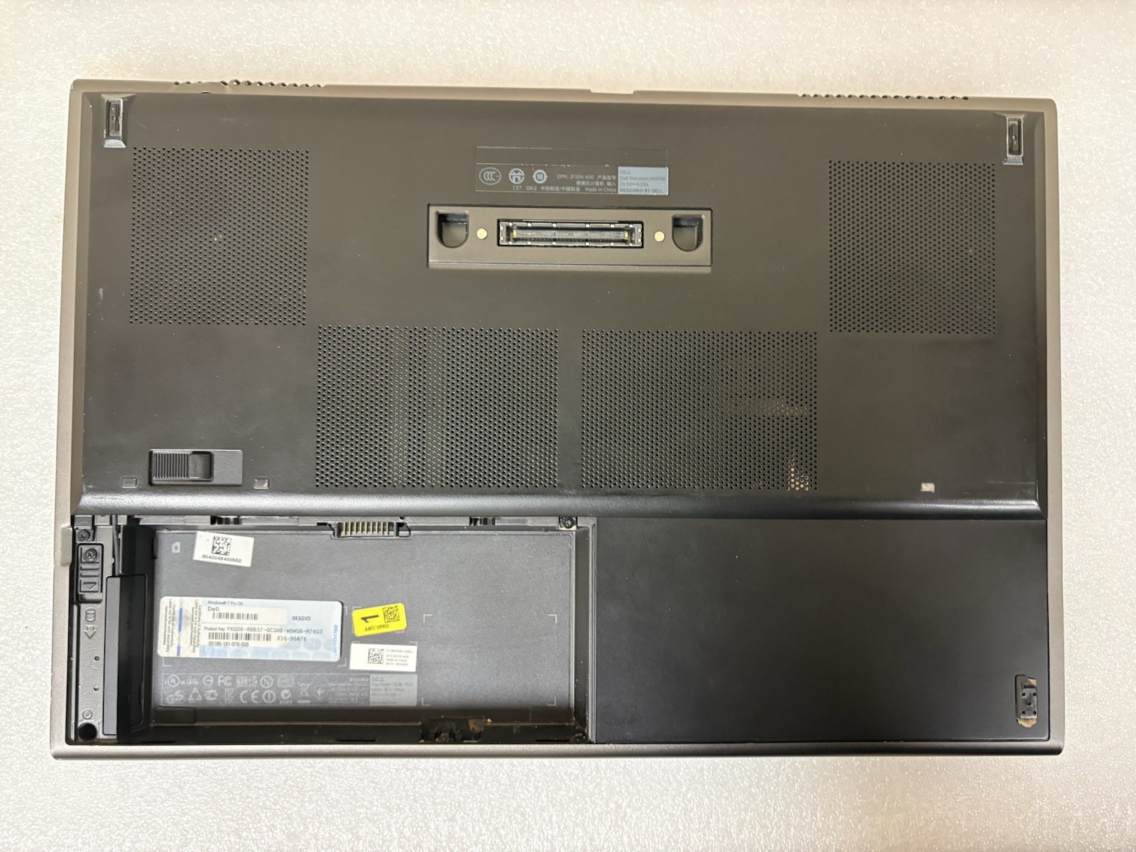Dell Precision M4700 Intel Core i7‑3720QM 2.6GHz 16 GB RAM No HDD – Parts