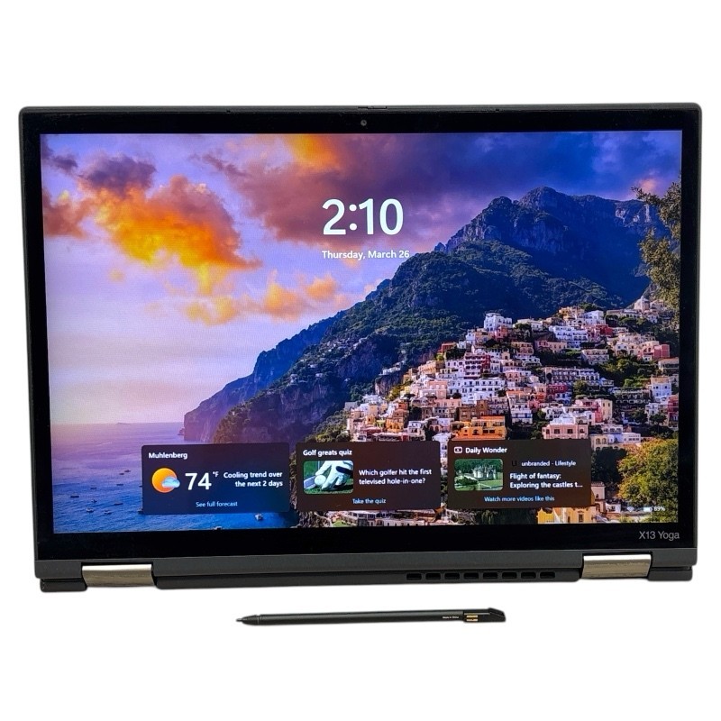 Lenovo ThinkPad X13 Yoga Gen 2 13″ Touch i5-1145G7 16GB 256GB SSD W11 P Laptop