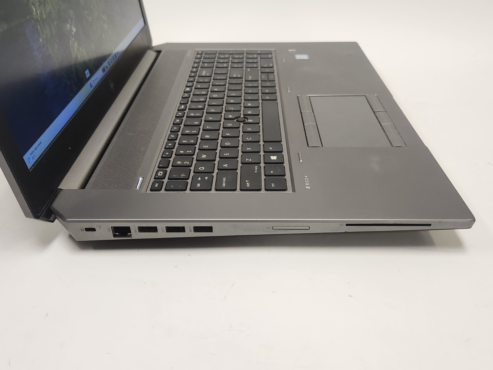 HP ZBOOK 17 G6 17″ i7-9850H 2.60GHz 32GB RAM 512GB NVMe W11P RTX 3000 *READ*