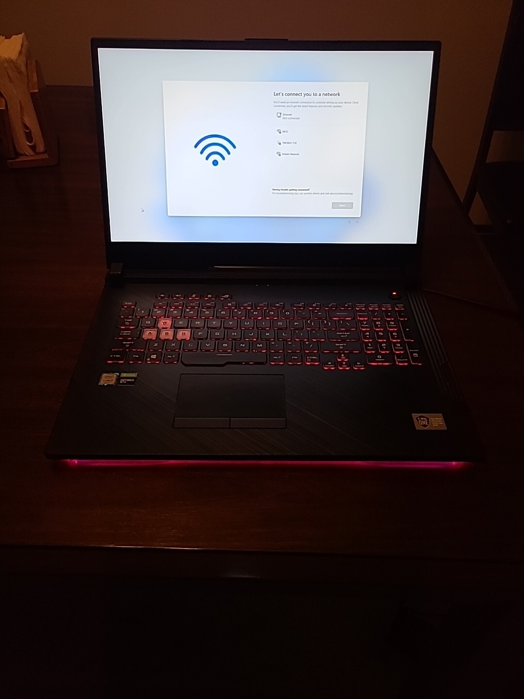 ASUS ROG Strix G G731GU 17.3″ INTEL i7-9750H NVIDIA GTX 1660 TI 2.6GHz 16GB RAM