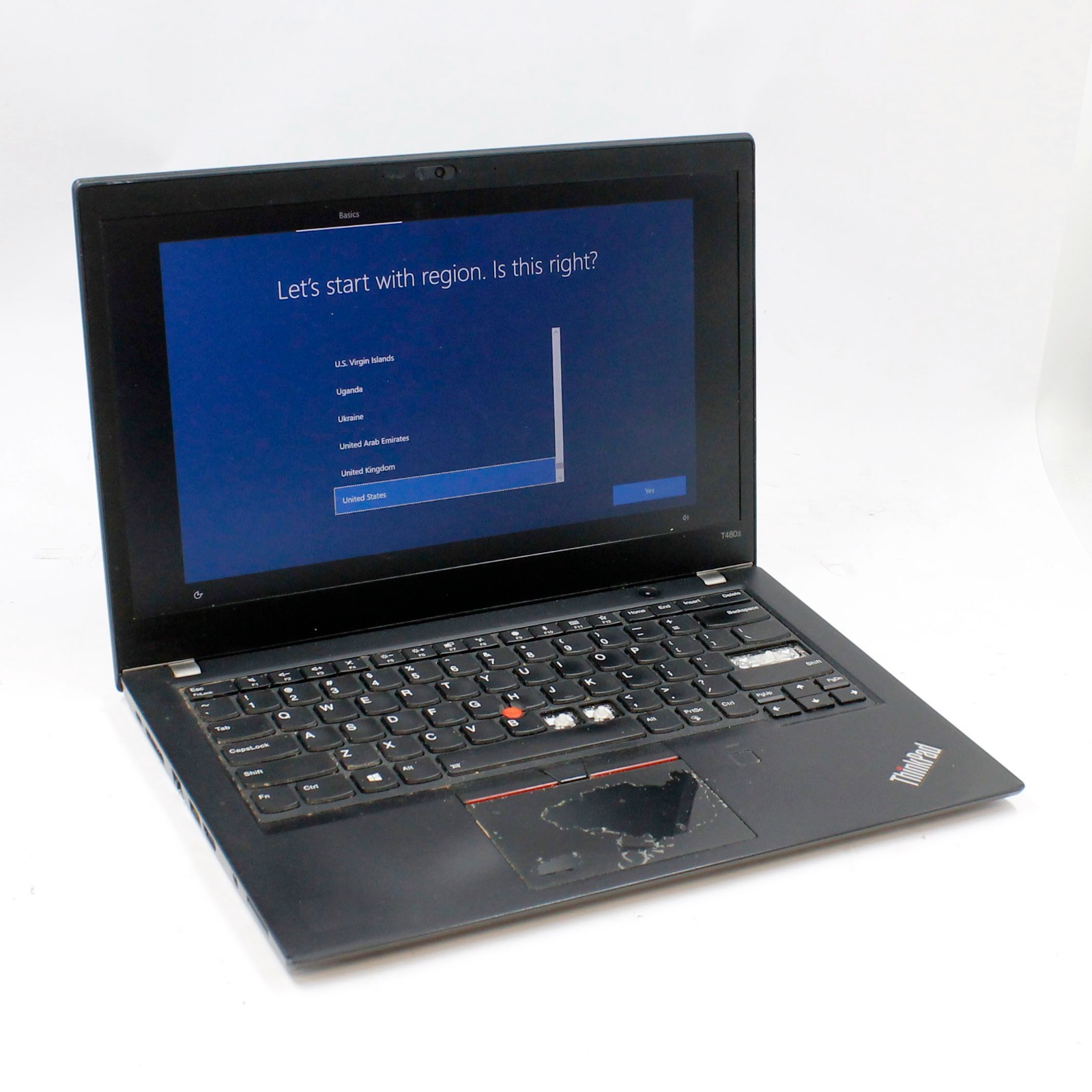 Lenovo ThinkPad T480s 14″ FHD Core i5-8350U 16GB 512GB SSD Win10Pro