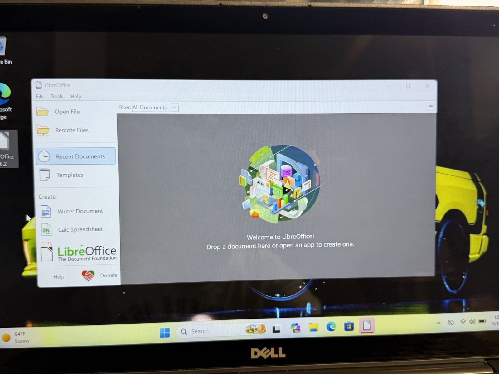 Dell Latitude 7480 i7-7600U 16GB RAM 256GB SSD Touch Win 11 Pro + LibreOffice