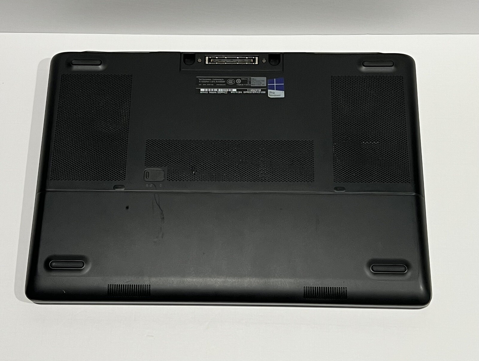 Dell Precision 7510 i5-6300HQ @2.30GHz 8GB Memory-No Hdd