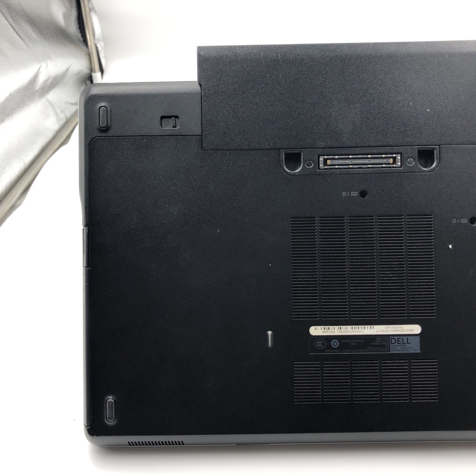Dell Latitude E6540 Laptop Unknown CPU/RAM/HDD/OS Dead Board (FOR PARTS)