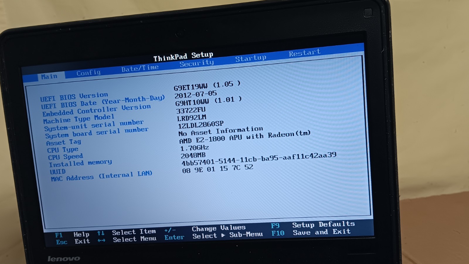 Lot of 4 Lenovo ThinkPad X131e 11.6″ Laptop AMD E2 1800 APU 11.6″ LCD Screen P/R