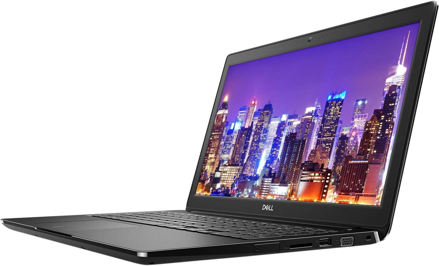 15.6″ Dell Laptop PC: Intel i5 Quad Core! 16GB RAM – 512GB SSD! Windows 11 Pro!