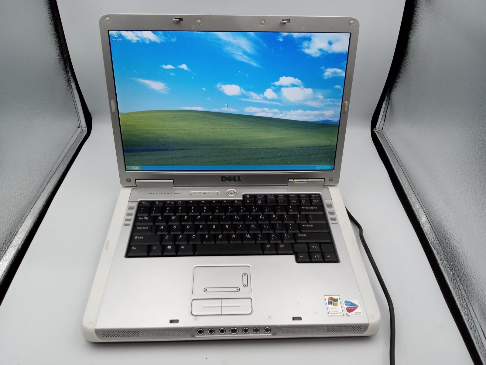 Dell Inspiron 6000 15″ Laptop Intel Pentium 1GB RAM 40GB HDD WinXP – READ -RR