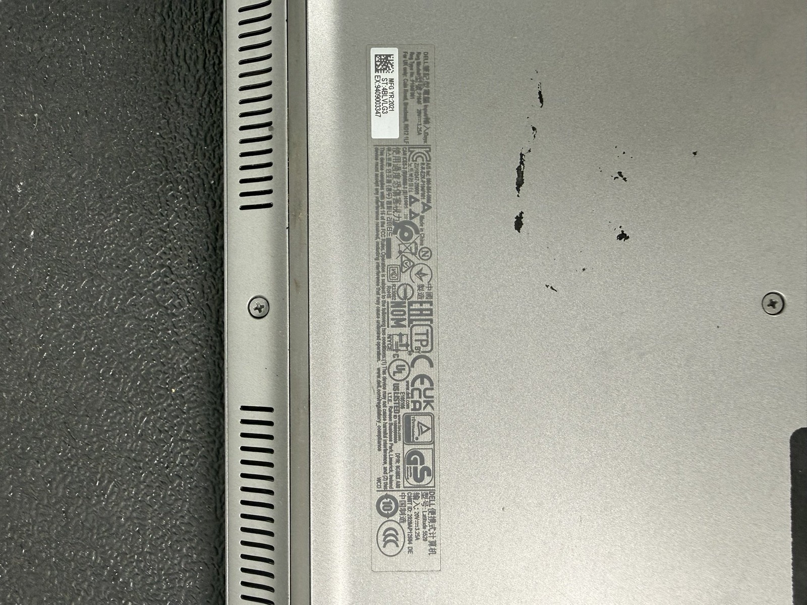 Dell Latitude 5520 i5-1145G7 2.6GHz 16GB DDR4 256GB NVMe Win 11 Pro – READ