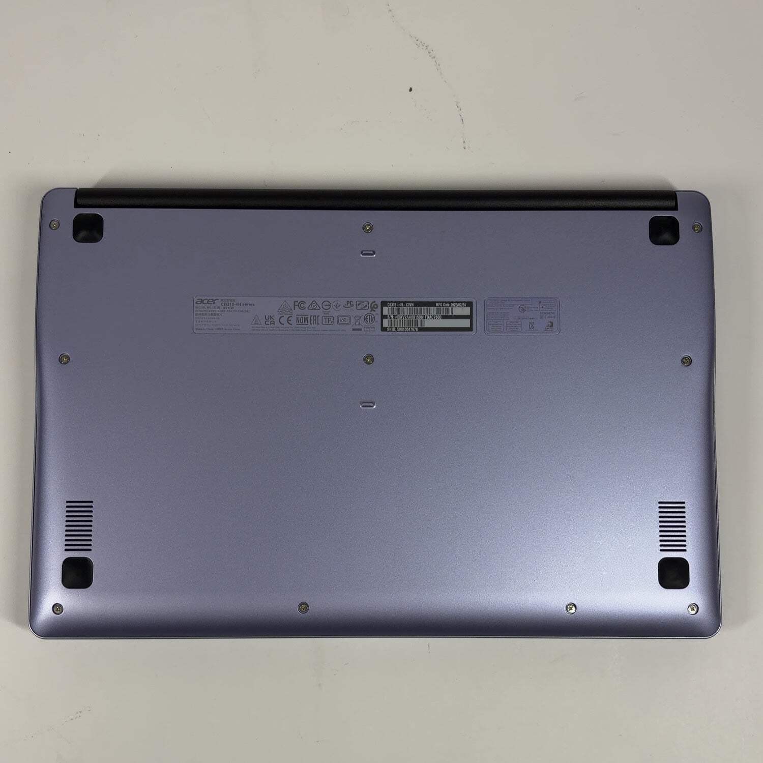 Acer Chromebook 315 CB315-4H 15.6″ Celeron N4500 1.1GHz 4GB RAM 32GB HDD