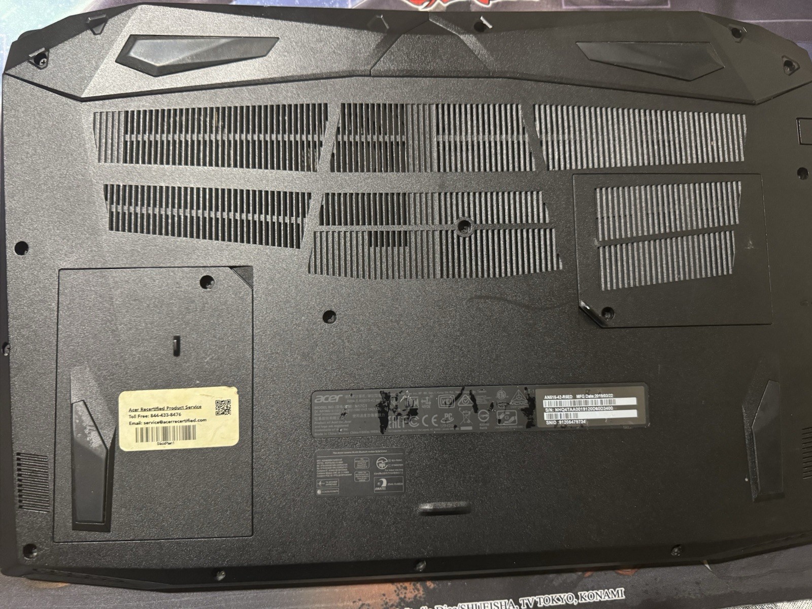 Acer NITRO 5 Gaming Laptop AN515-42-R5ED 16GB RAM | AMD Ryzen 5 | 4 Core