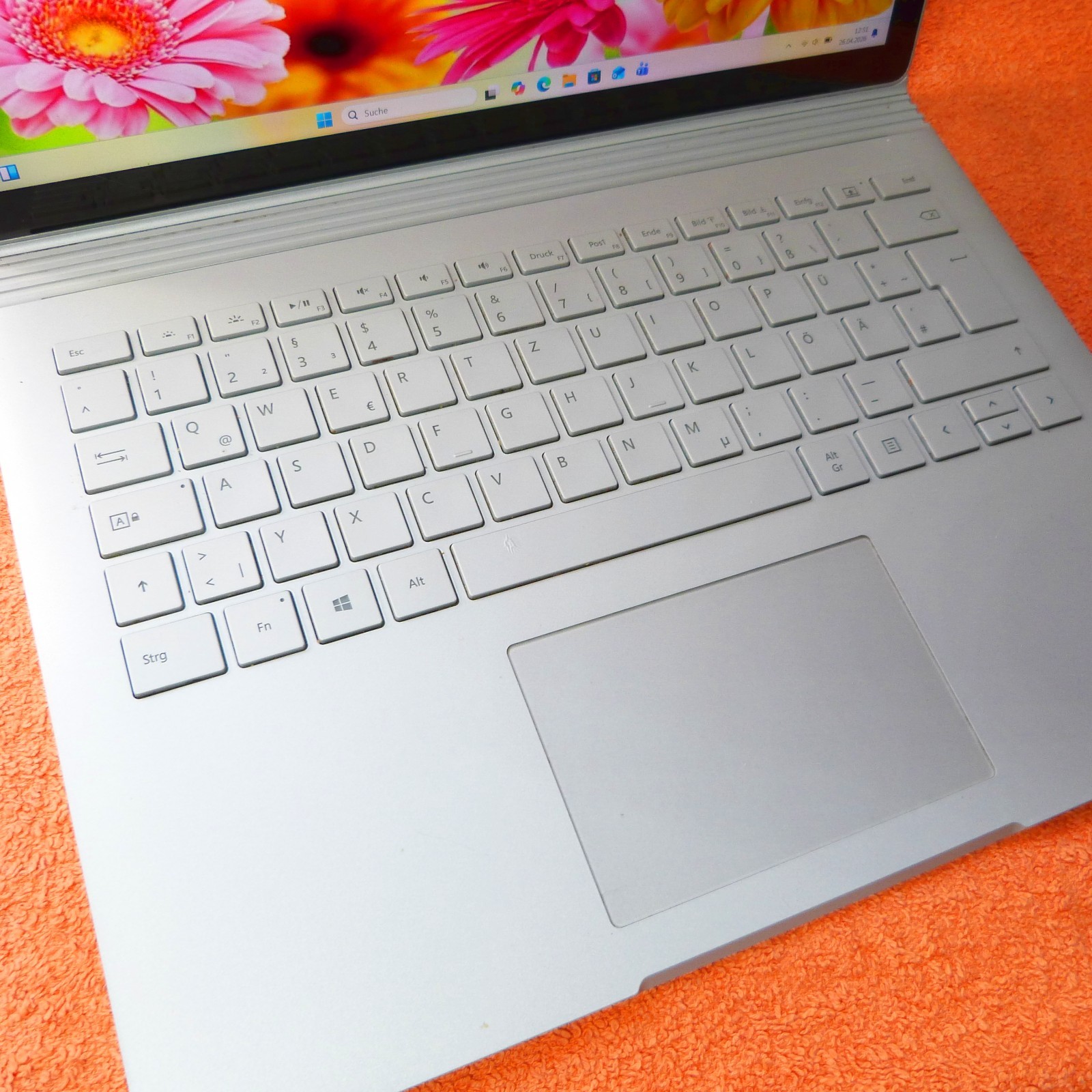 XL LOT Microsoft Surface Book Convertible 13″ 3K TOUCH 16GB RAM Windows 11 i7