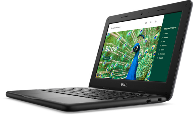 Dell 3120 11.6″ HD Chromebook Intel N100 4GB RAM 64GB ChromeOS – CHB3120-4-64