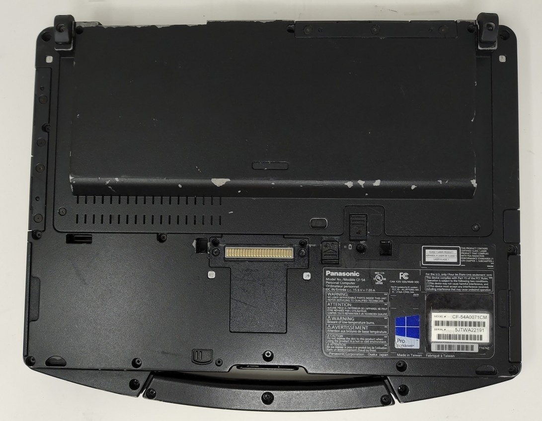 PANASONIC CF-54-1 Toughbook Intel Core I5-5300U 8GB 128GB SEE NOTES