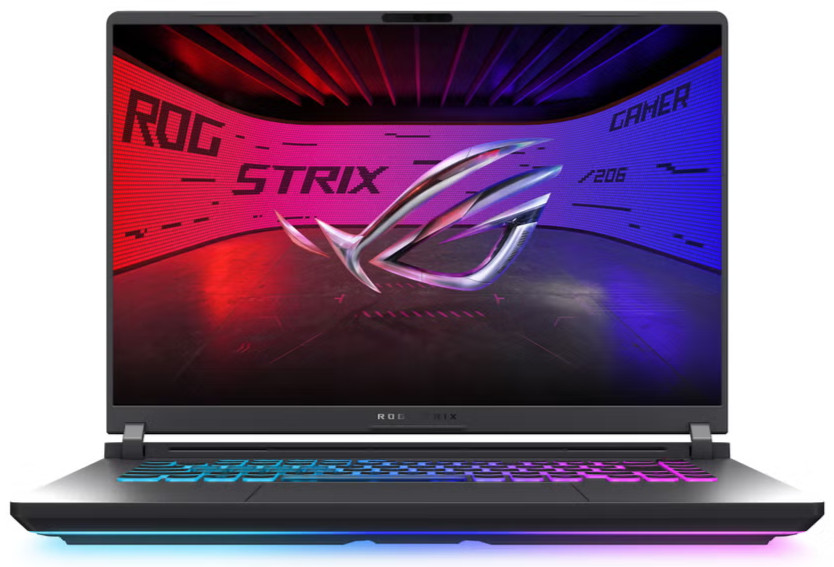 Asus 16″ ROG Strix G16 Gaming Laptop Windows 11 Core i9 RTX 5060 16GB/1TB SSD