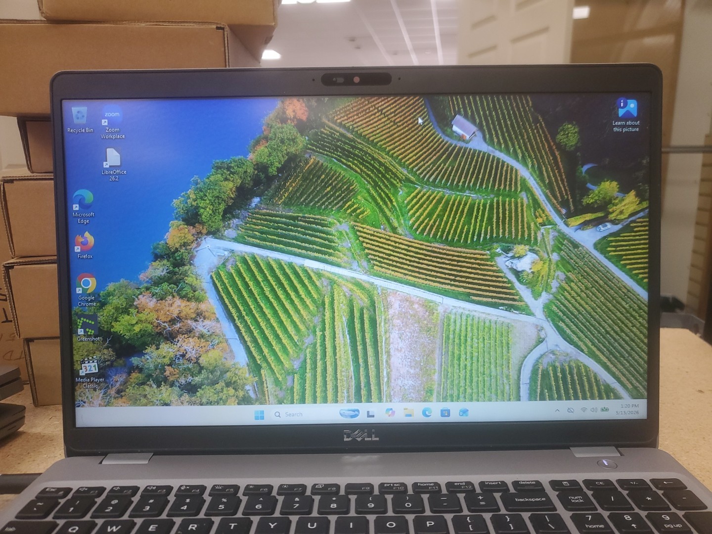 Dell Precision 3550 Laptop – i5-10310U 8GB 256GB SSD 15.6″ 051526-5