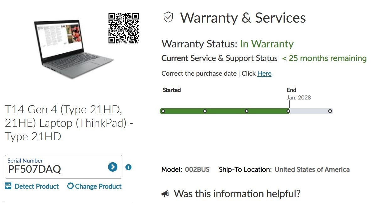 Lenovo ThinkPad T14 Gen 4 – i7 13th Gen 16GB 512GB SSD – Open Box – WARRANTY