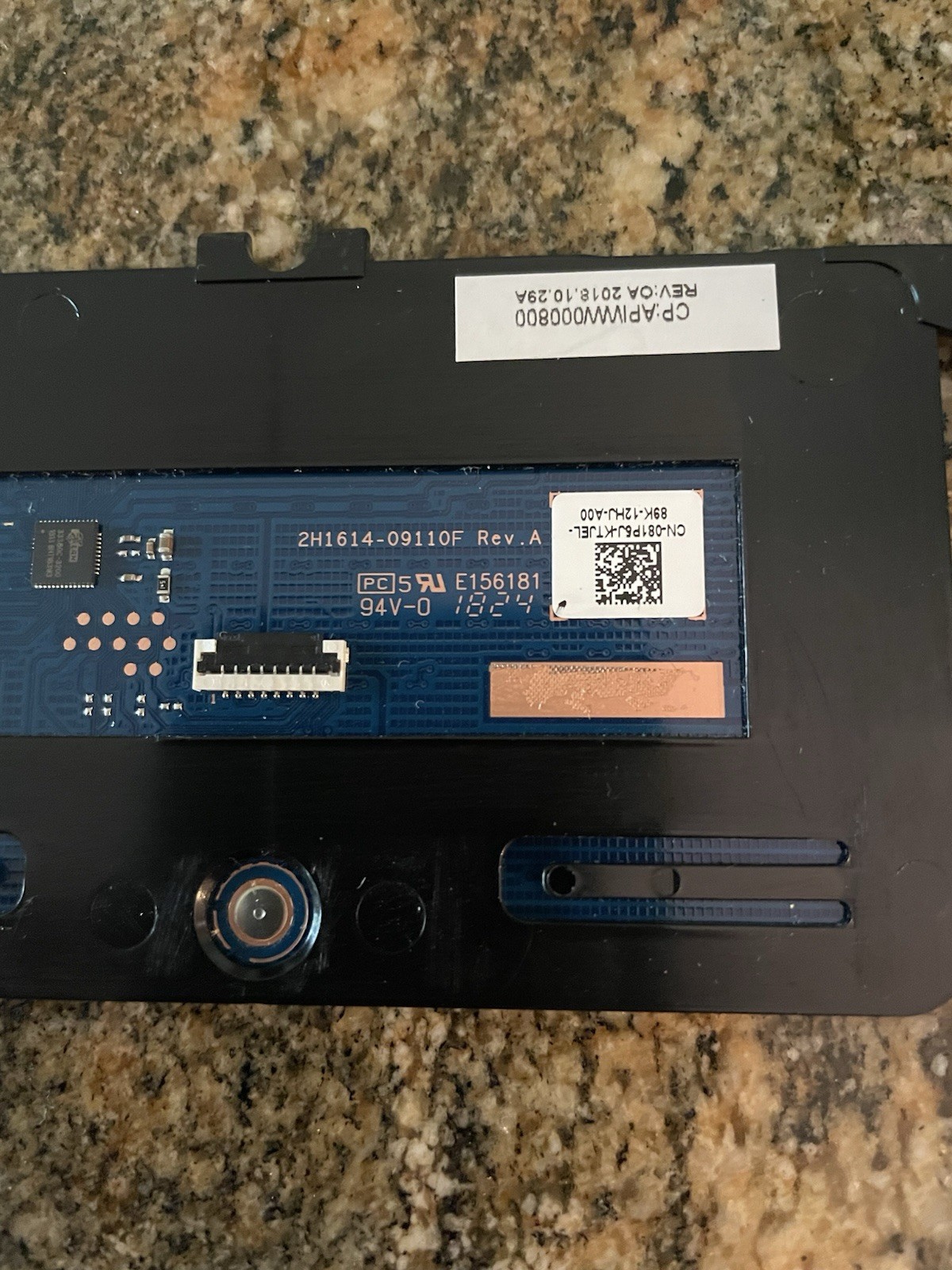 Dell Latitude P26T P26T003 3190 2 in 1 11.6″ Replacement – Touchpad Bottom