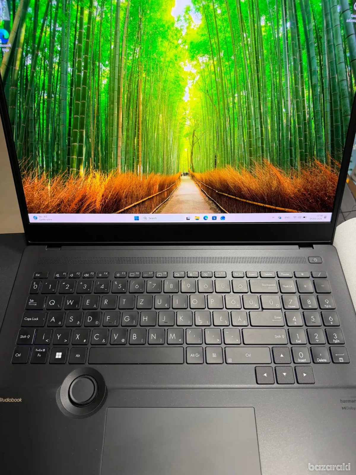 ASUS ProArt StudioBook H7600ZX i9 32GB RAM 1TB NVMe RTX 3080 16GB 16″ OLED