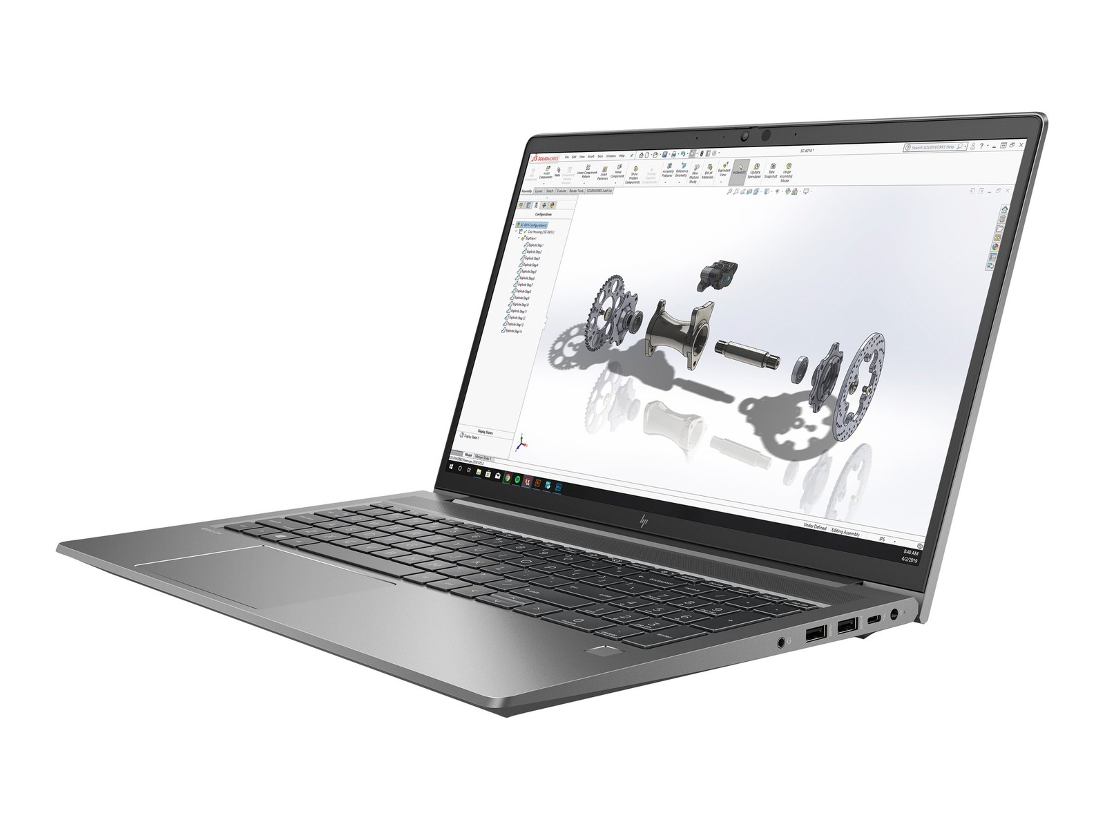 HP ZBook Power G8 15.6″ FHD Intel i7-11850H 64GB RAM 512GB SSD NVIDIA T1200 W11P