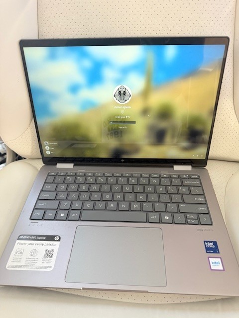 HP Envy x360 32GB Intel Ultra 7 Business 2-in-1 Laptop 14.0″ Touchscreen WUXGA