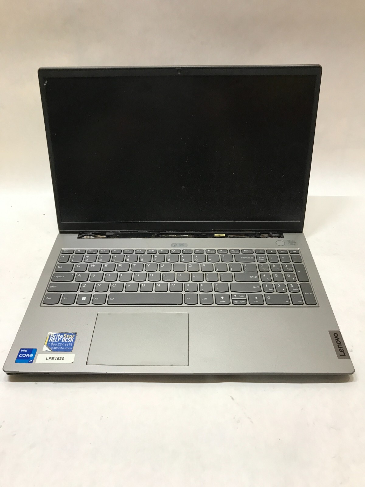 Lenovo ThinkBook 15 G2 ITL 15″ Intel Core i7 NO RAM NO HDD/OS For Parts AS IS DW