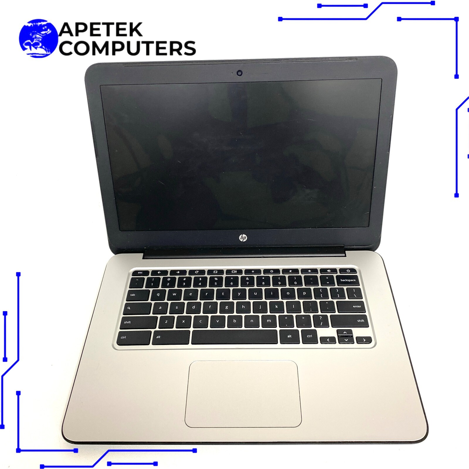 HP Chromebook 14 G3 Bare Bone | For parts, repair, or fix | No motherboard
