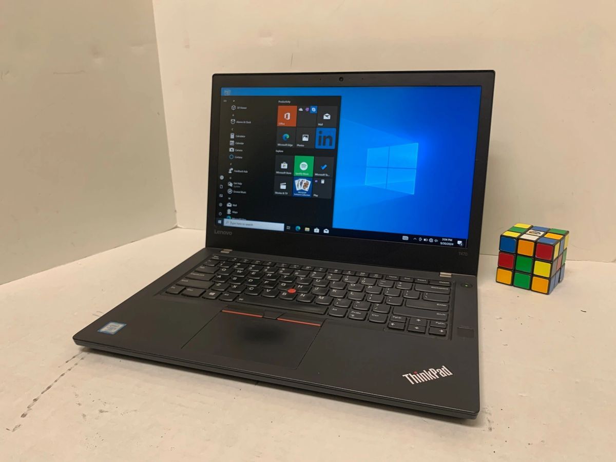 Intel I5-7300U Lenovo T470-8 RAM, 512 GB SSD, Wind10 Pro