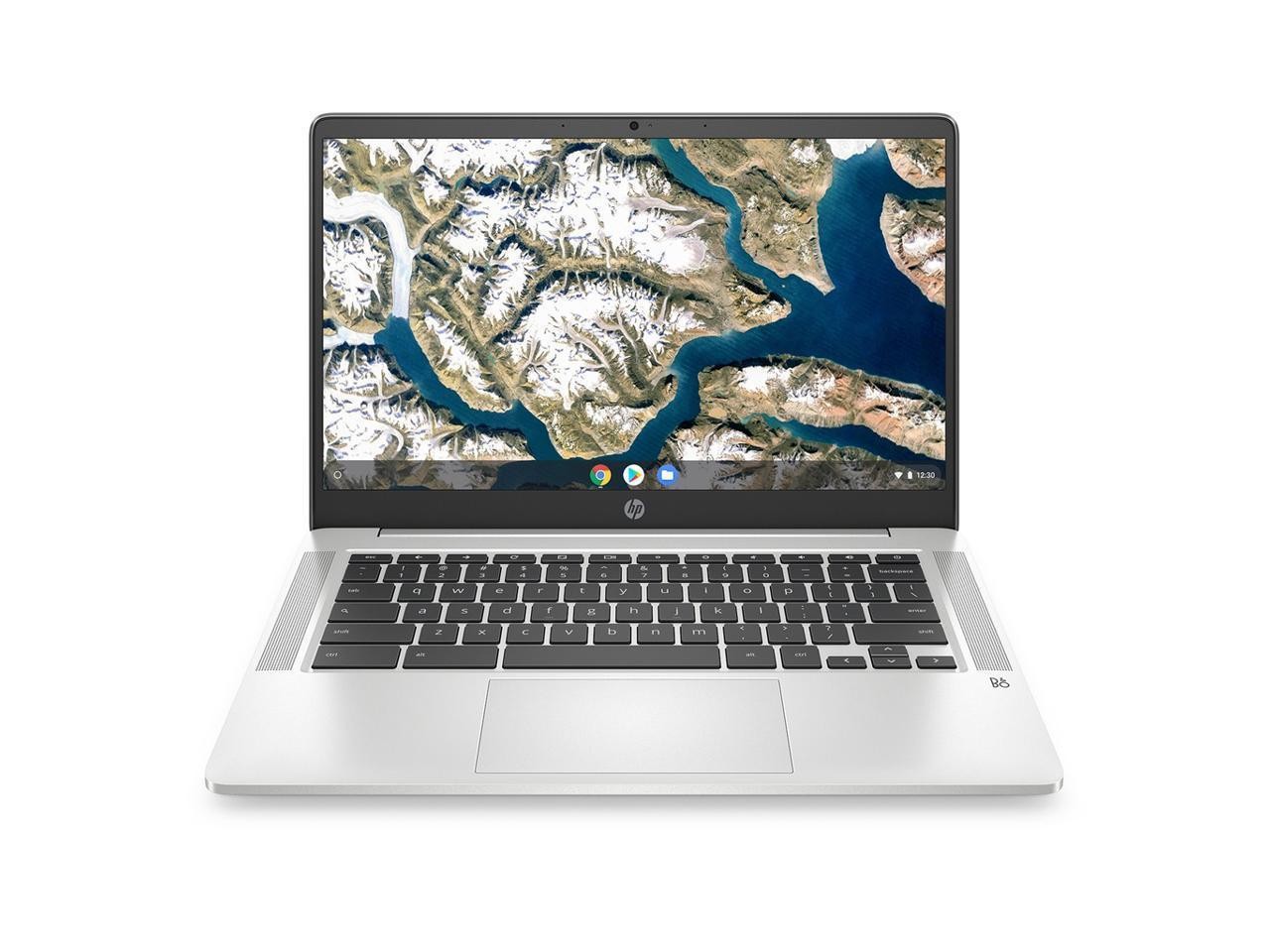 HP 14″ Chromebook Intel Pentium N5000 – 4GB – 64GB – Silver – 14A-NA0131WM