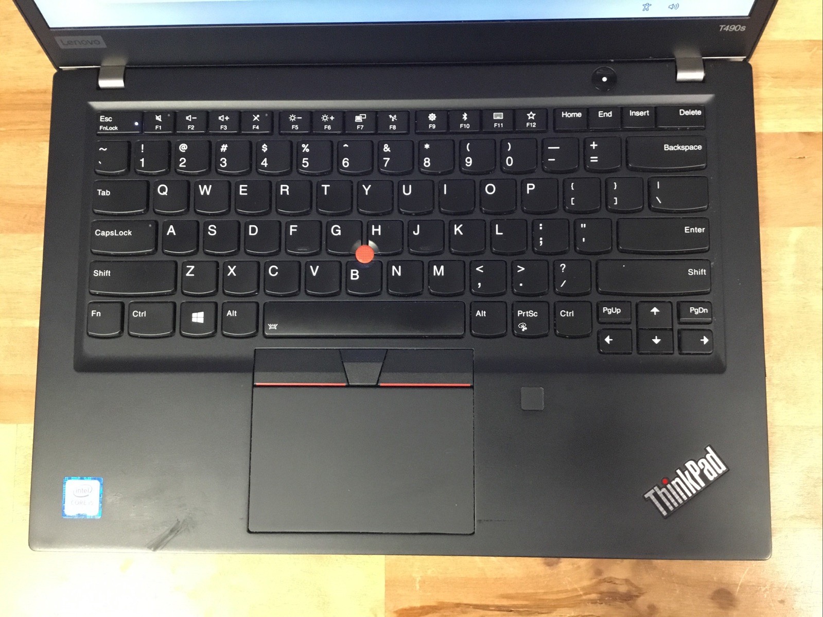 Lenovo Thinkpad T490s 14” i5-8265U 1.60GHz 8GB RAM 256GB SSD (LDP-W0496)