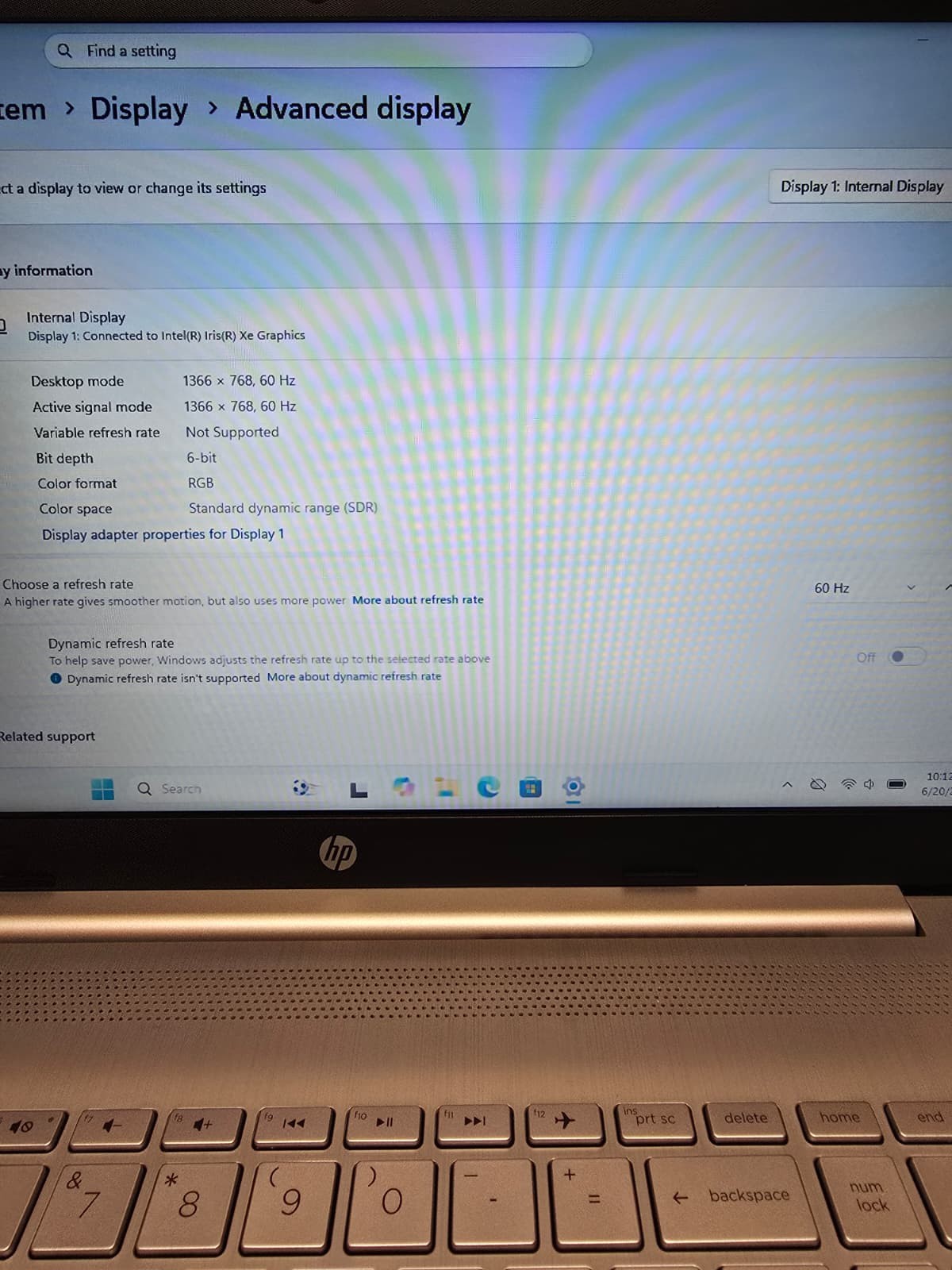 15″ HP laptop 15-dw4 | i5 12th Gen 16GB RAM 512GB NVMe SSD | Windows 11