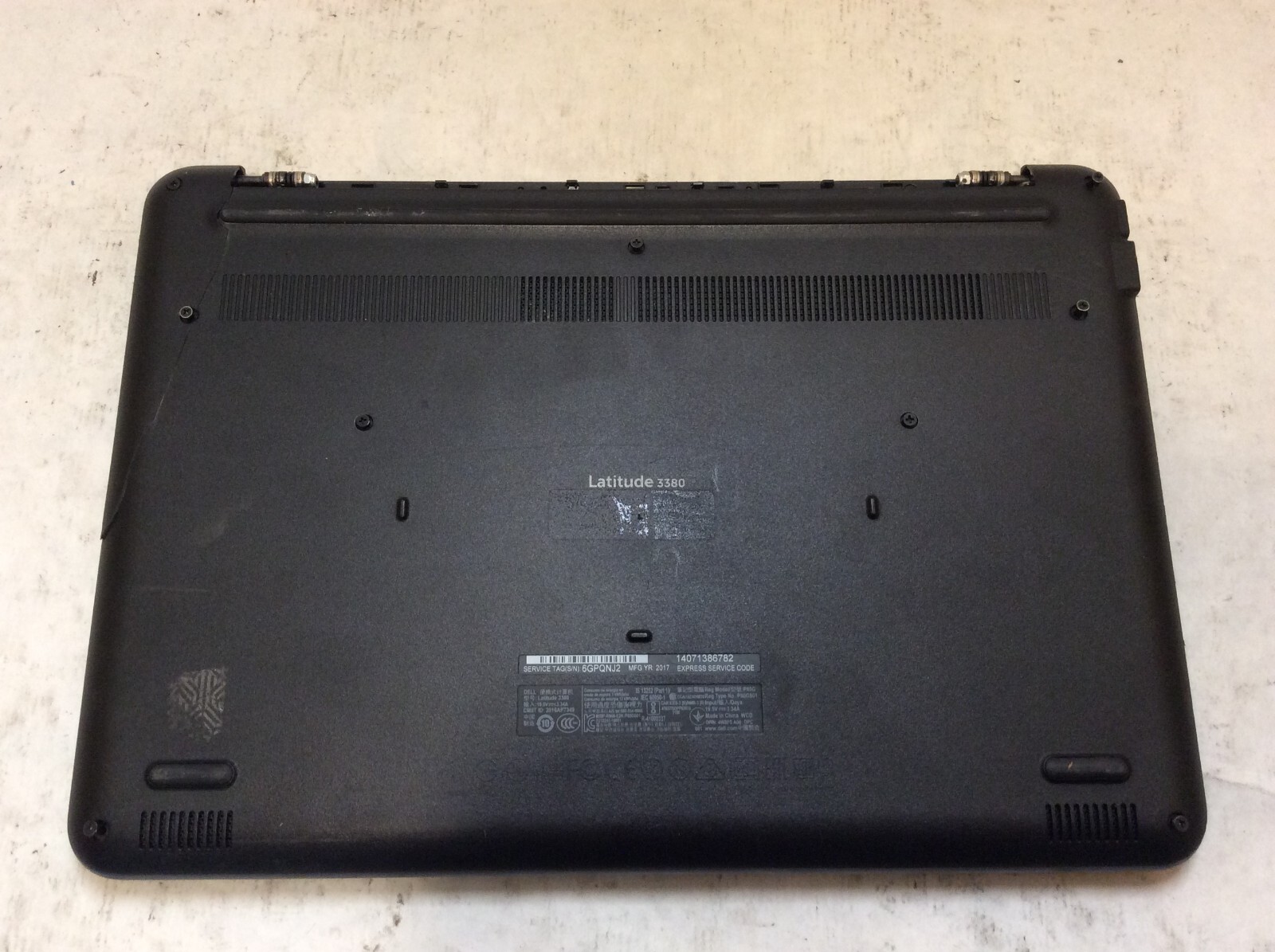 Dell Latitude 3380 Laptop 13″ Intel Core i5 7th Gen WON’T BOOT -PP