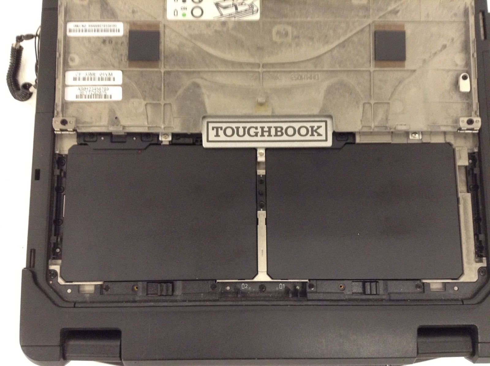 Panasonic Toughbook CF-33 MK1 i7-7600U 16GB 256GB SSD Touch, 2x Battery, 14K HRS