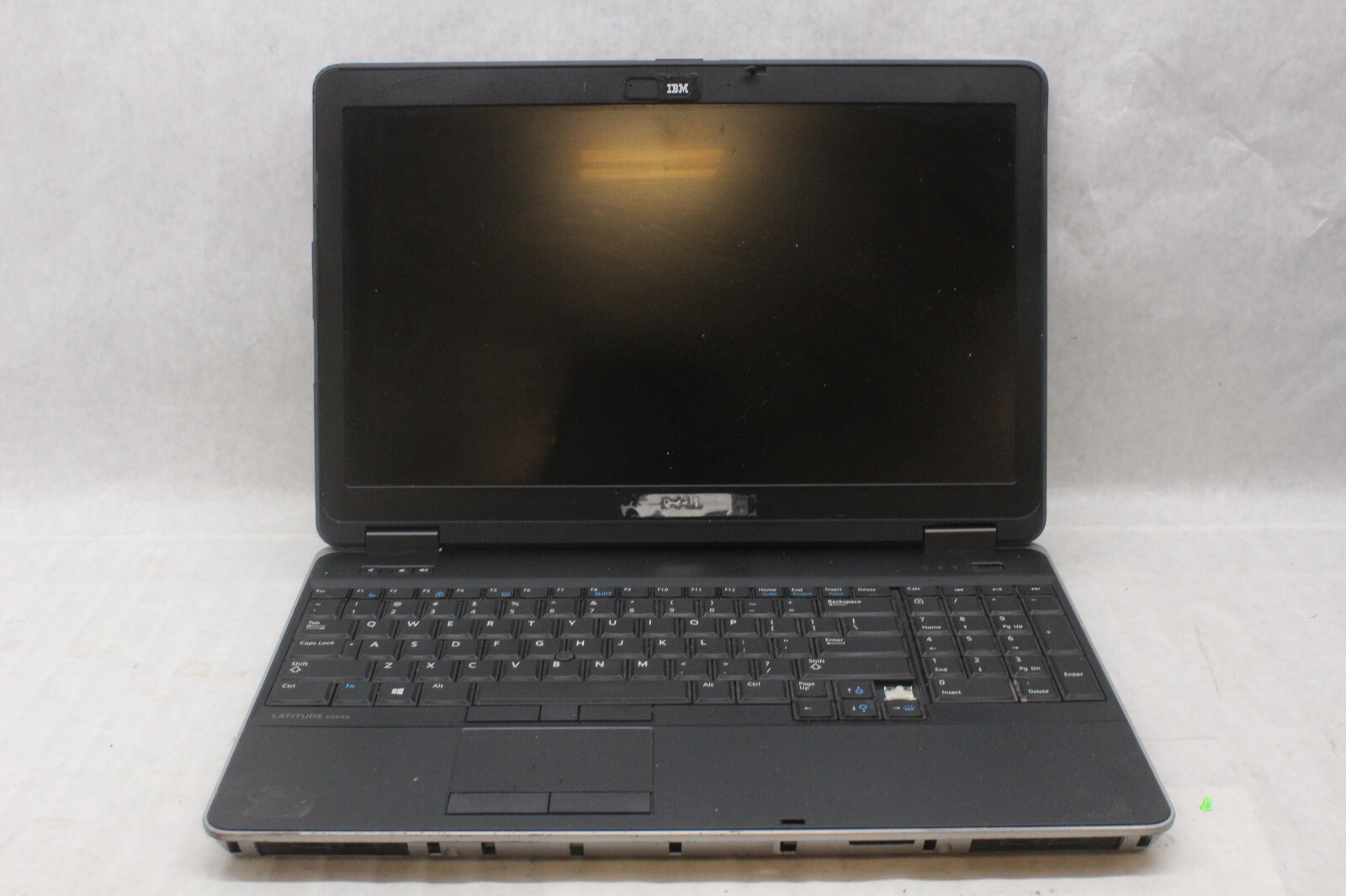 Dell Latitude E6540, 15.6″, 4th Gen Intel, NO HDD AS-IS, For Parts/Repair.
