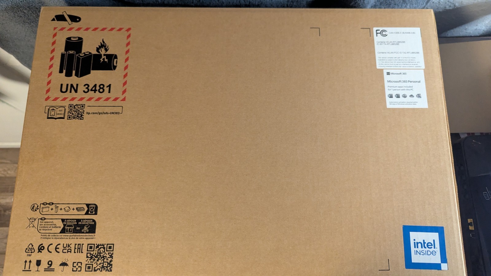 HP Laptop 17 cn3002tg New In Factory Sealed Box