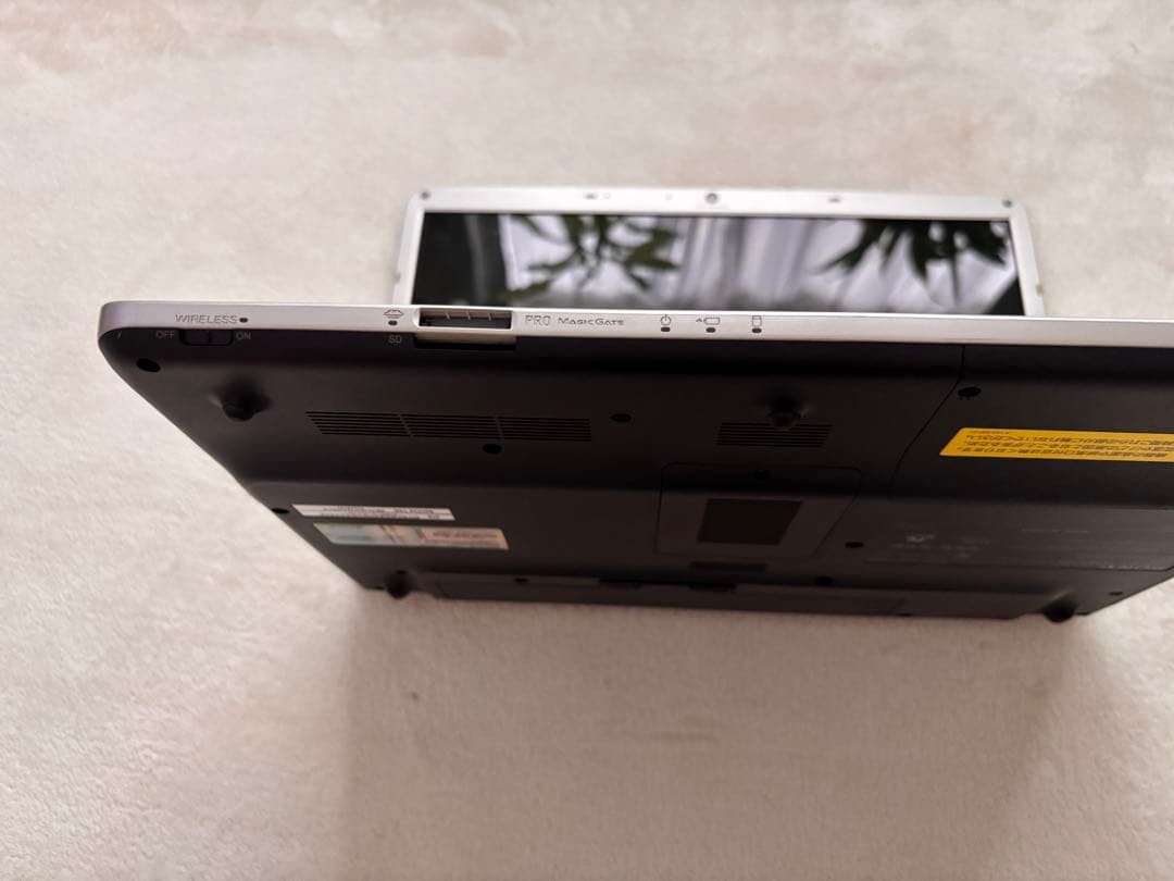 Sony VAIO PCG-7184N Laptop Core2 Duo 4GB RAM 500GB SSD Used Japan Genuine