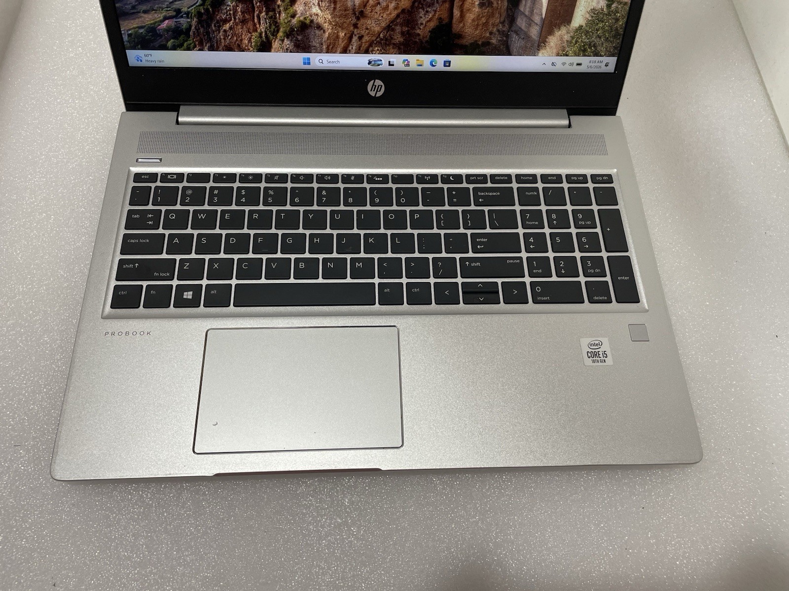 Hp Probook 450G7 240gh SSD Win 11 i5-10210u 4 Core 2.11ghz 8gb RAM HDMI Webcam18