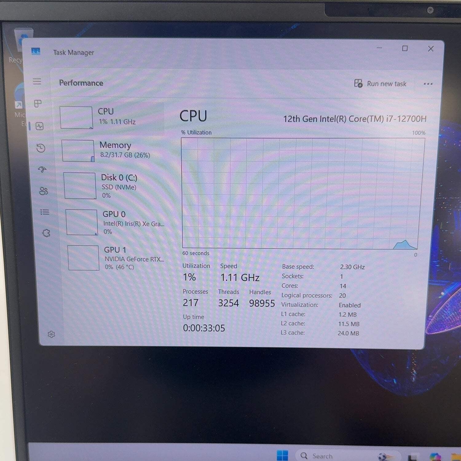 Alienware M15 R7 15.3″ i7-12700H 2.3GHz 32GB RAM 2TB SSD GeForce RTX 3070 Ti