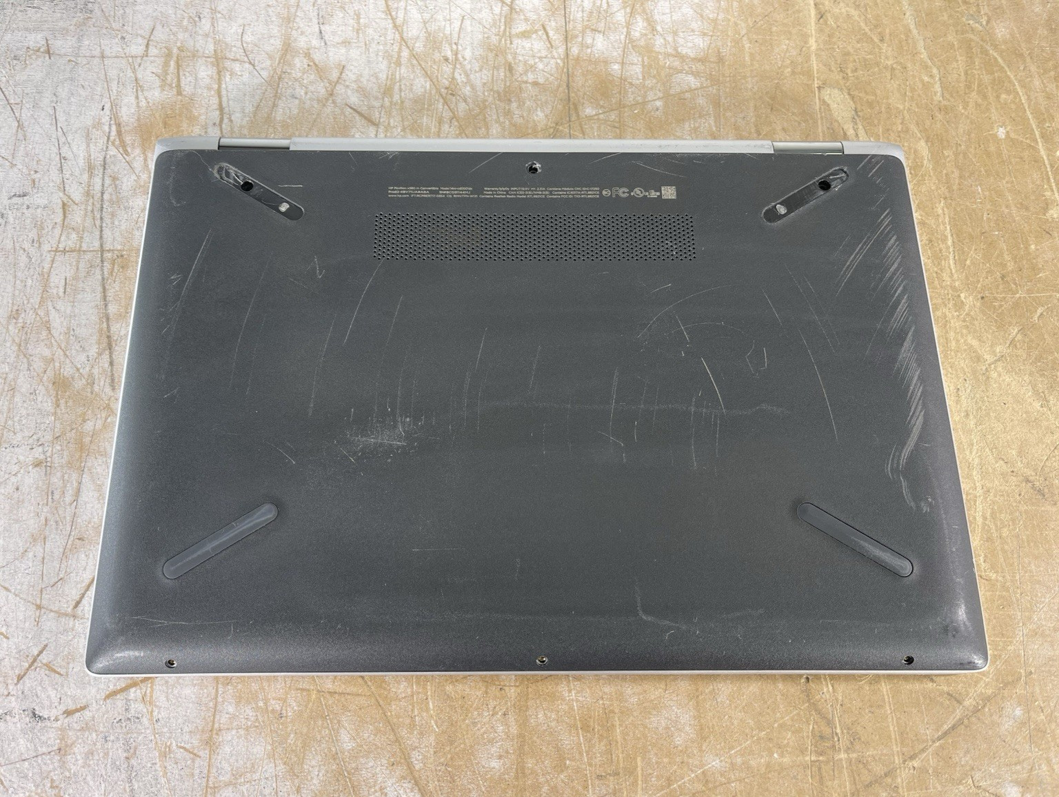 HP PAVILION X360 14M-CD0001DX i3-8130U @ 2.20GHz, 8GB RAM, NO HDD/OS