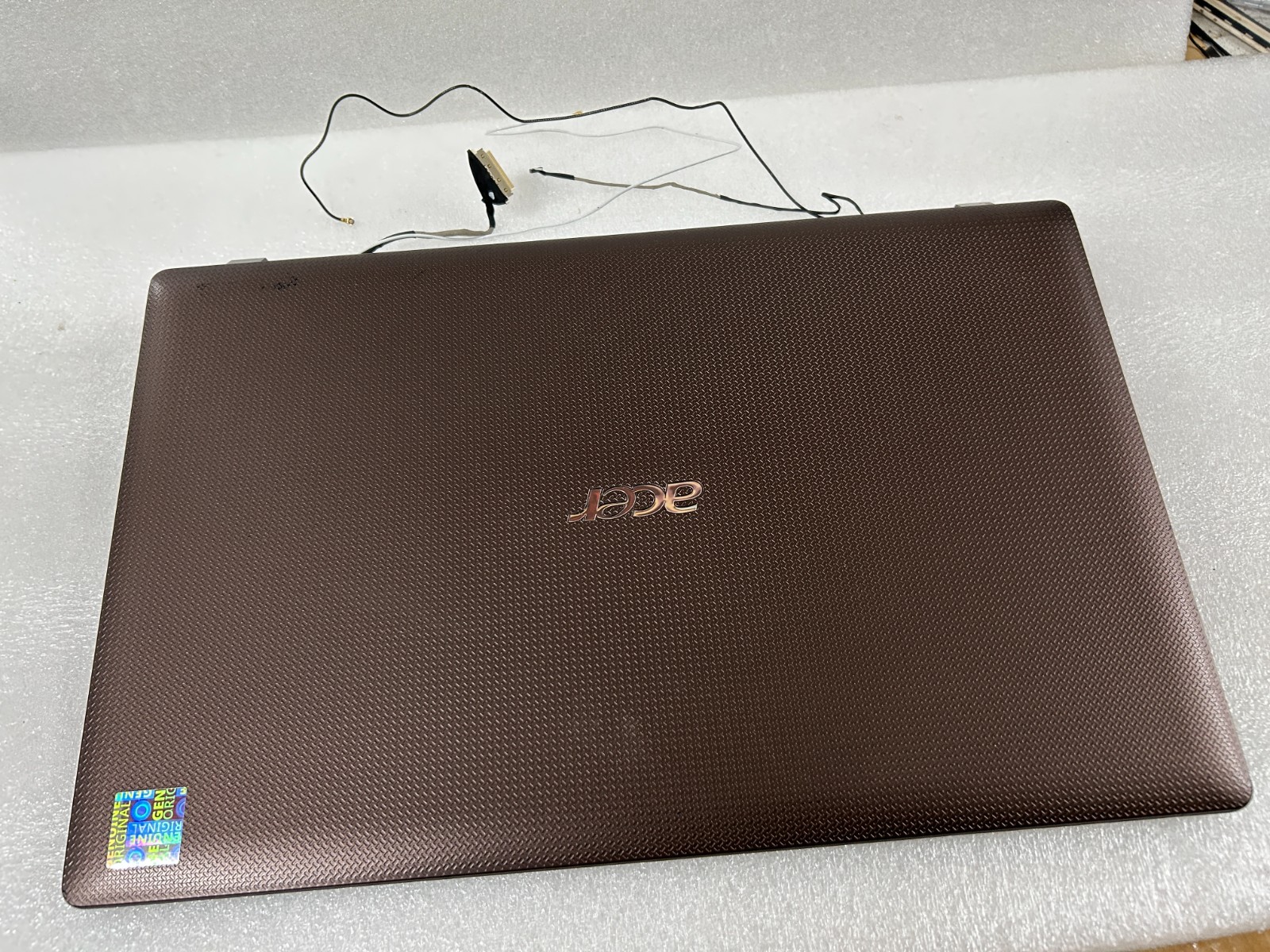 Genuine used Acer Aspire 5552-5498 Laptop Complete SCREEN ASSEMBLY Tested