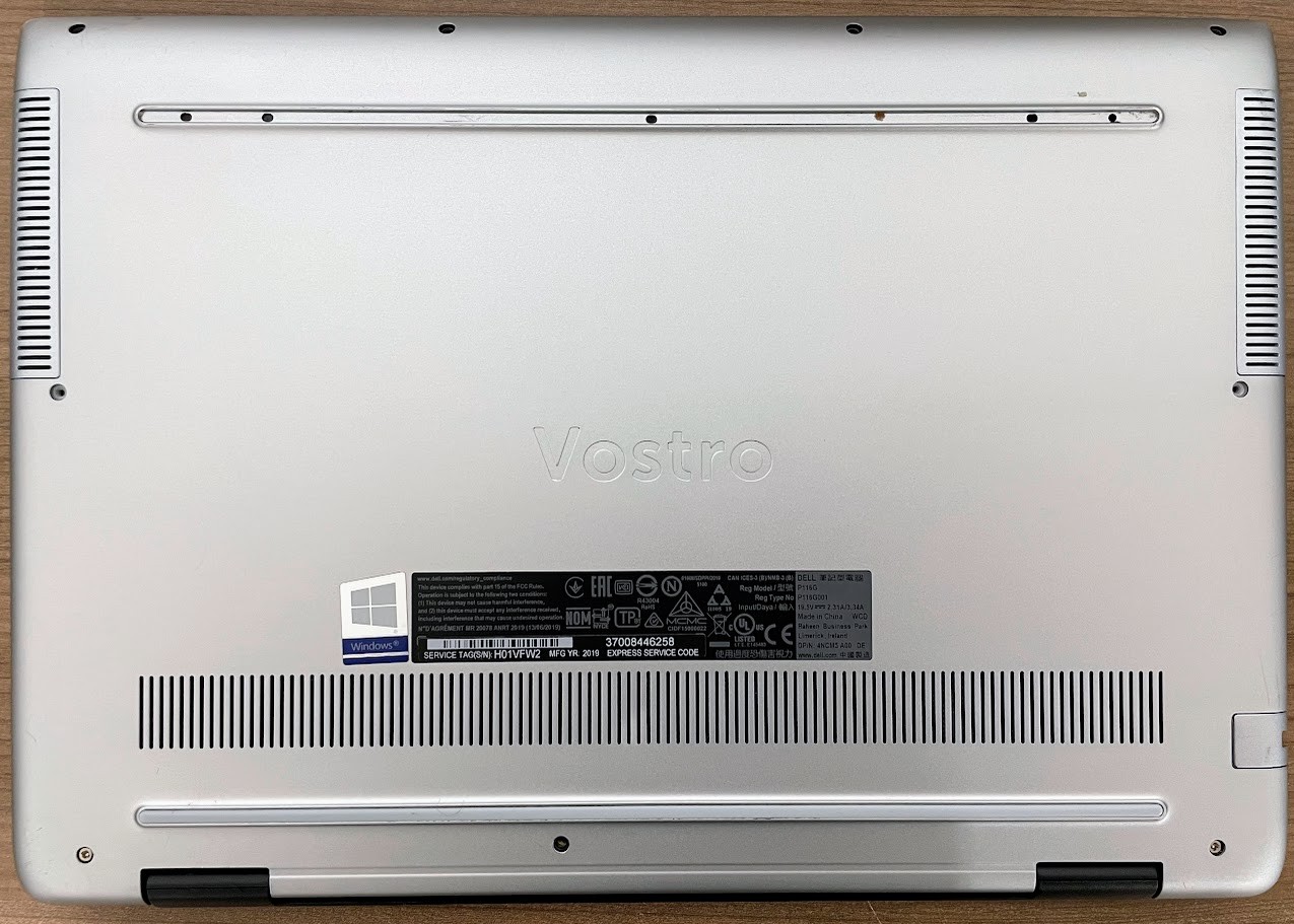 Dell Vostro 5490 14” 1080p FHD i5-10210U 1.60GHz 8gb RAM 256gb SSD NO Os READ!!