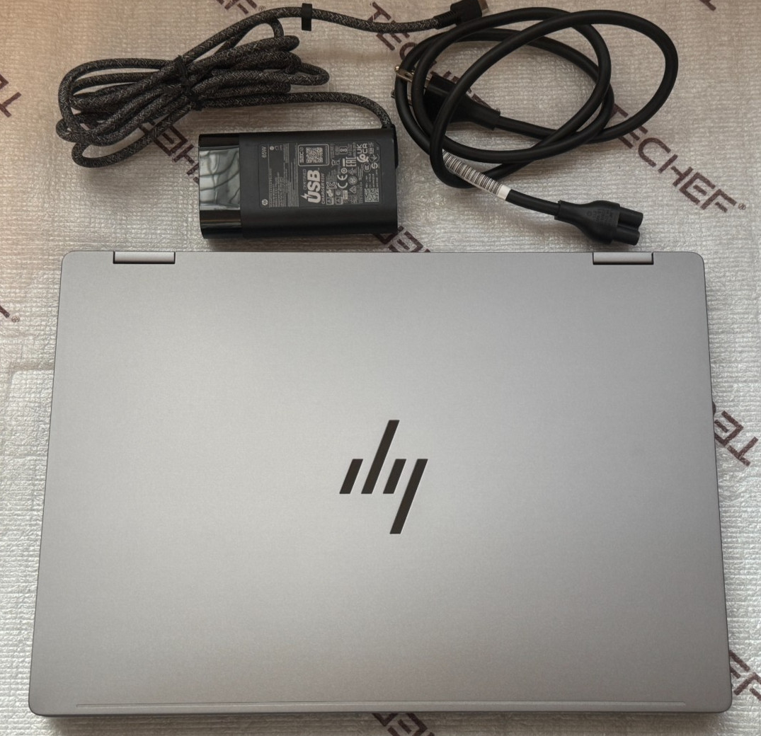 HP 14″ OmniBook X Flip 2-in-1 2K Touch Laptop Ryzen AI 5 340 16GB RAM 512GB SSD