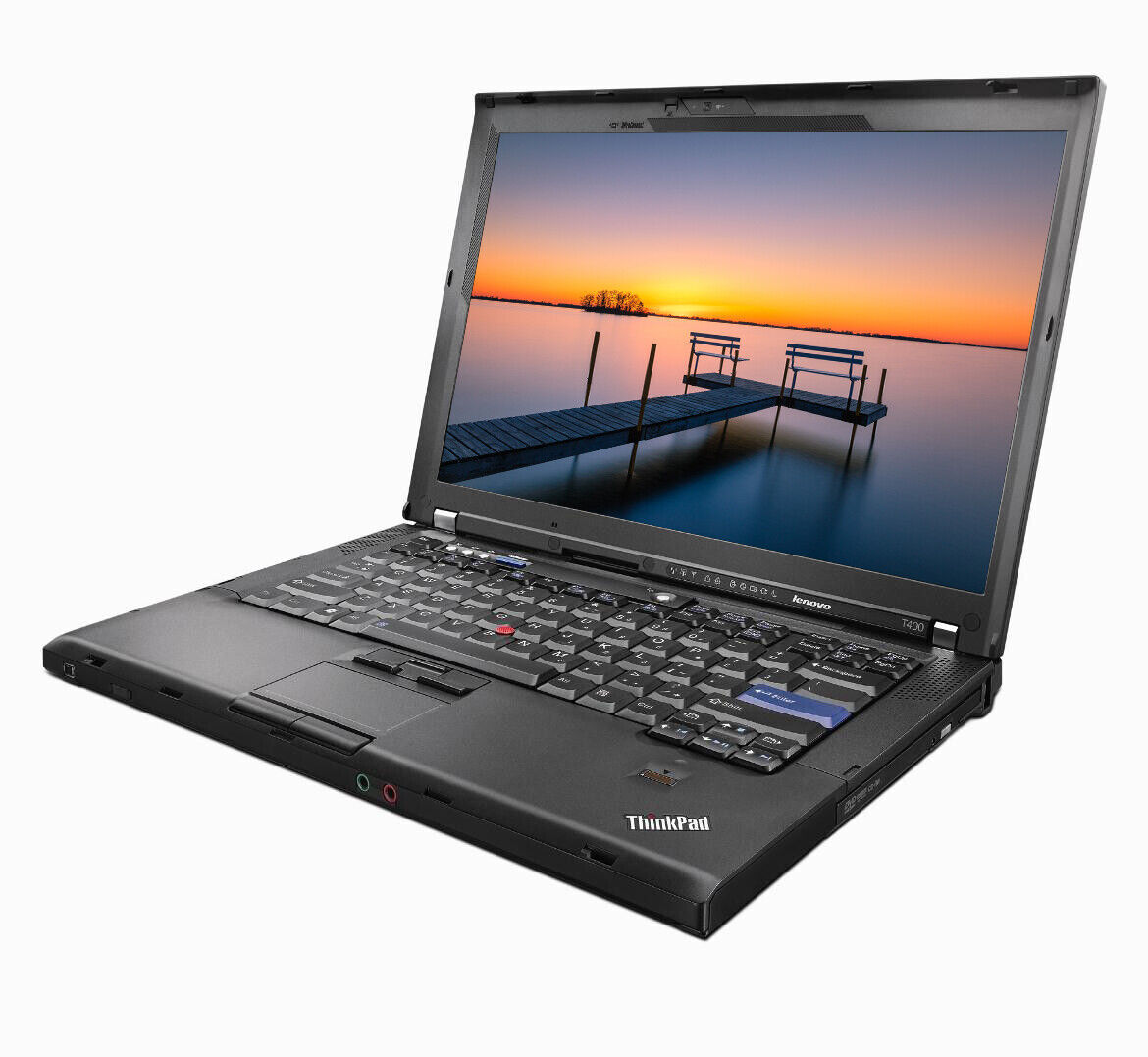 Lenovo IBM T400 core 2 duo p8400 4GB RAM win xp/7/10 14.1 inch 1 year warranty