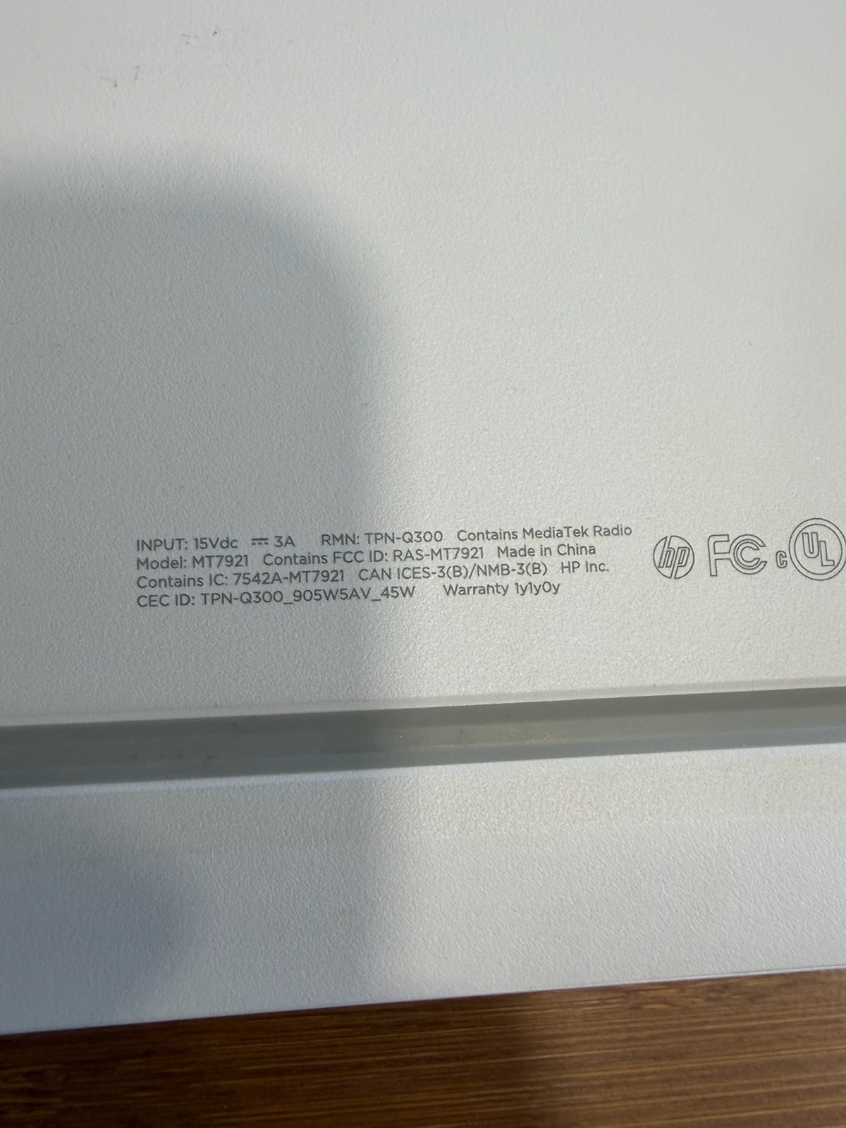 HP Chromebook Laptop MT7921 14” Screen with Charger – FREE SHIPPING