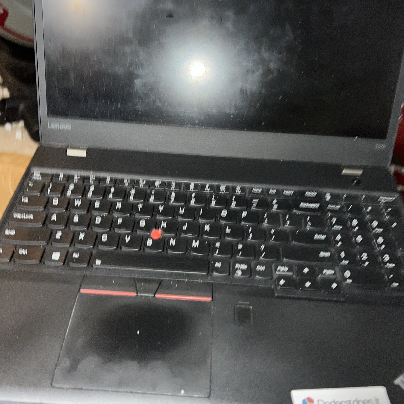 Lenovo ThinkPad T570 15.6” (256GB SSD Intel Core i5-6300U 1.1GHz 16GB RAM)…
