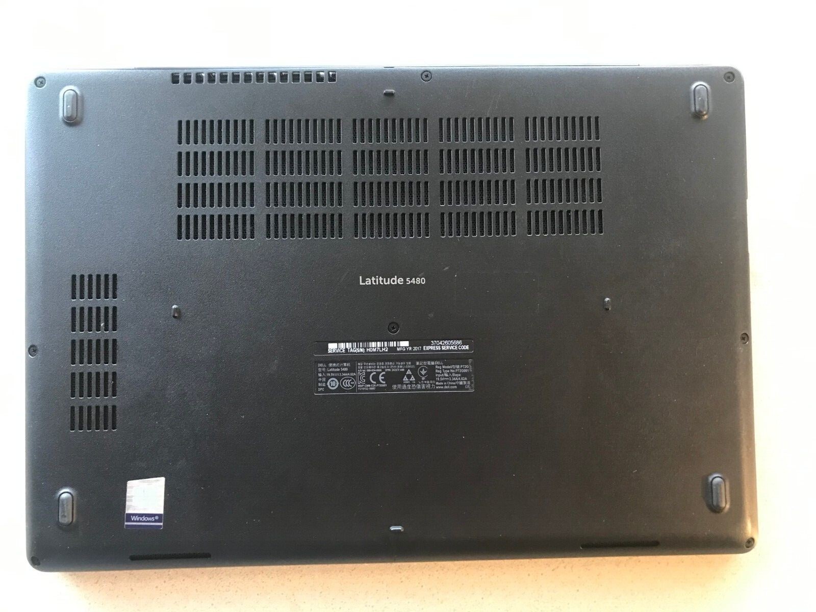 Dell 5480, Windows 10 Pro, 1TB SSD, 32GB Ram, MS Office