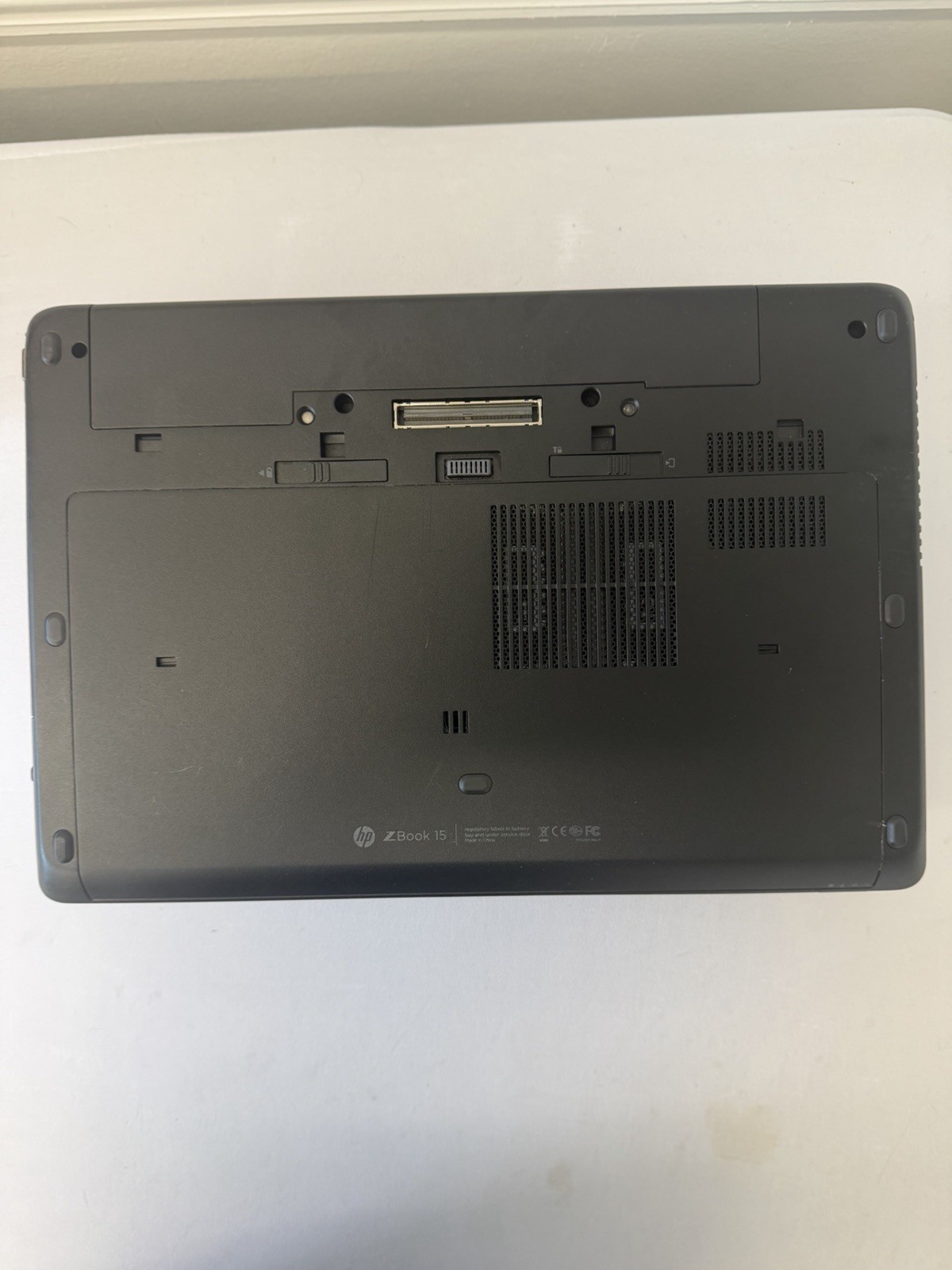 HP Zbook 15 Laptop – Good Screen – Intel i7-4700MQ – RAM 8GB – Read Des